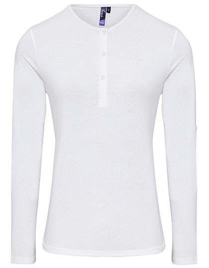 Premier Workwear Women´s Long-John Roll Sleeve Tee