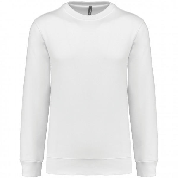 Kariban Unisex-Sweatshirt mit Rundhalsausschnitt 80/20