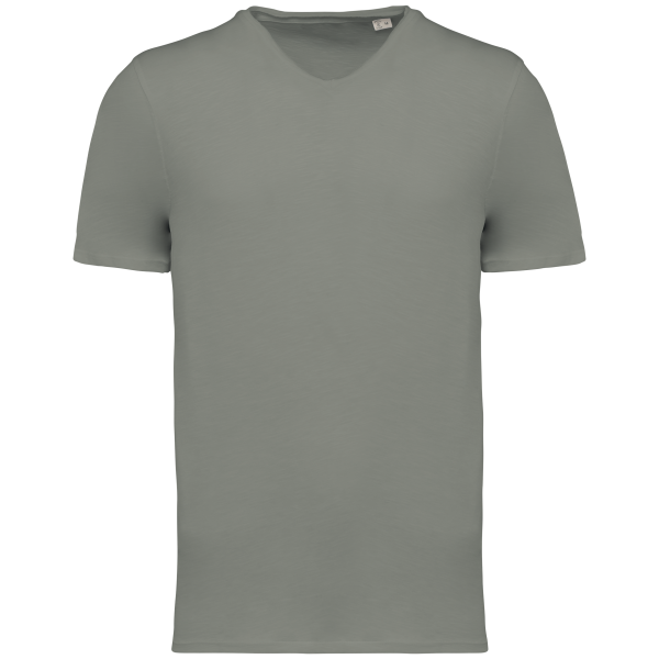 Native Spirit Umweltfreundliches unversäumtes Herren-Slub-T-Shirt