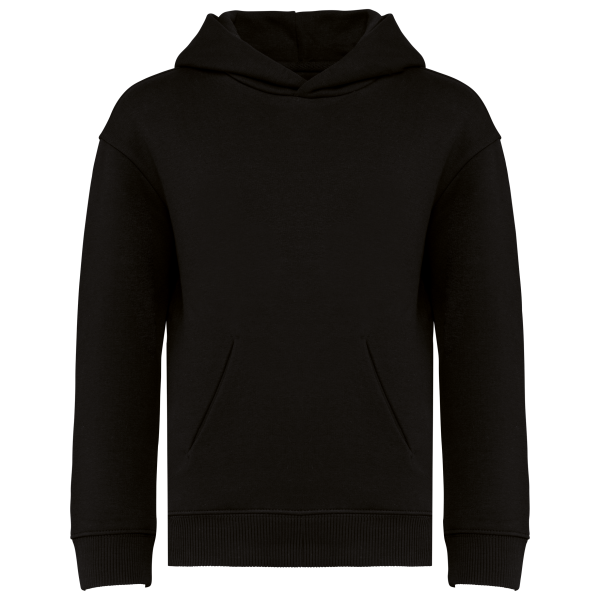 Native Spirit Umweltfreundliches Oversize Kapuzensweatshirt für Kinder