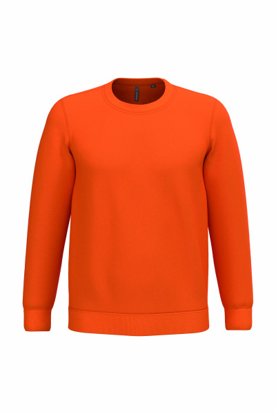 Kariban Sweatshirt mit Rundhalsausschnitt