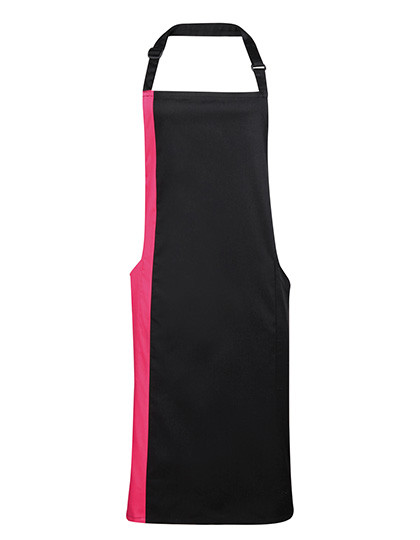 Premier Workwear Colours Collection Contrast Bib Apron