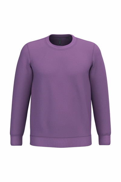 Kariban Sweatshirt mit Rundhalsausschnitt