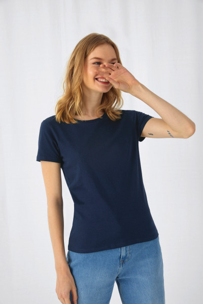 B&amp;C Damen-T-Shirt #E150