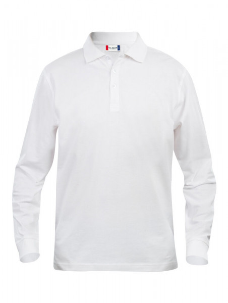 Clique Basic Polo L/S Junior