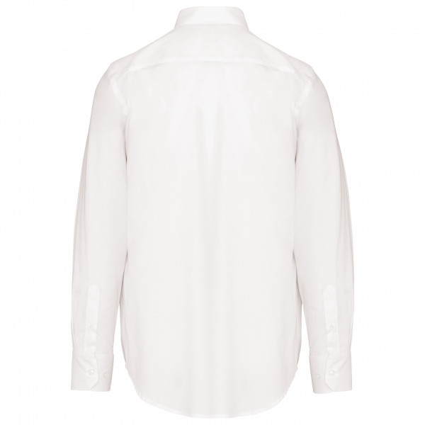 Kariban Herren Langarmhemd Bügelfrei