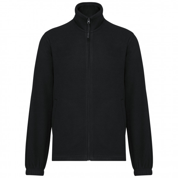 Kariban Verstellbare Fleecejacke mit elastischen Ärmelbündchen