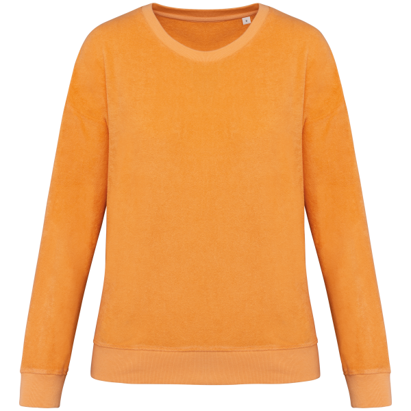 Native Spirit Umweltfreundliches Damen-Sweatshirt aus Frottee