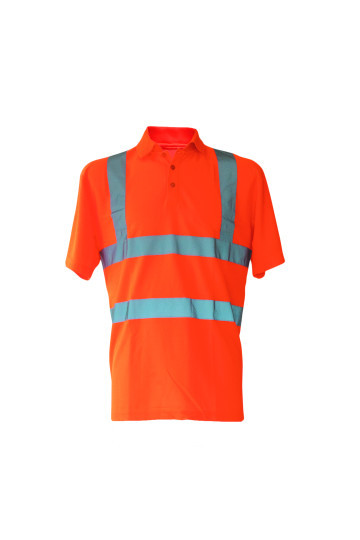 Korntex Hi-Vis Basic Polo Shirt Liverpool