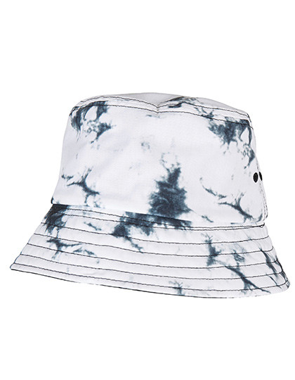 FLEXFIT Batik Dye Reversible Bucket Hat