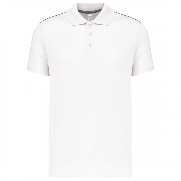 PROACT® Kurzarm Herren Polo Quick Dry