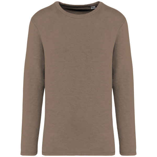 Native Spirit Ausgewaschenes umweltfreundliches Unisex Sweatshirt mit Rundhalsausschnitt aus French