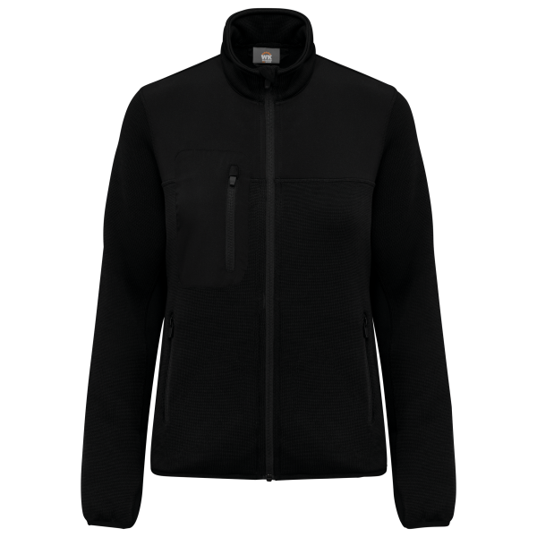 WK. Designed To Work Recycelte Jacke aus Polyestertrikot für Damen