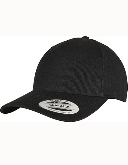 FLEXFIT YP Classics 5-Panel Premium Curved Visor Snapback Cap