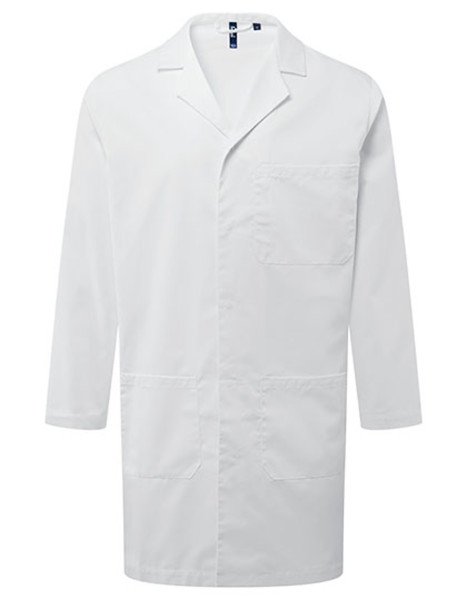Premier Workwear Essential 3-Pocket Work Coat