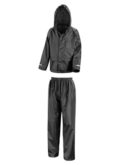 Result Core Junior Rain Suit