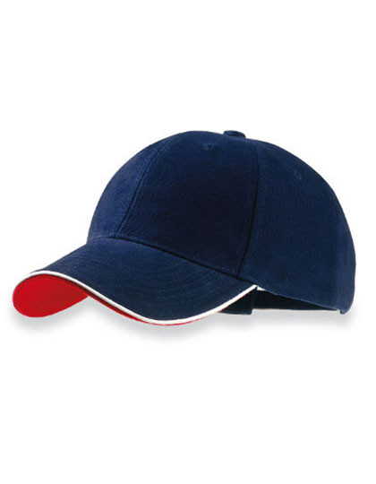 Atlantis Headwear Pilot Piping Sandwich Cap