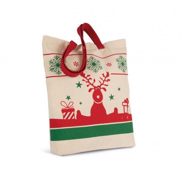 Kimood Einkaufstasche mit Weihnachtsmotiven