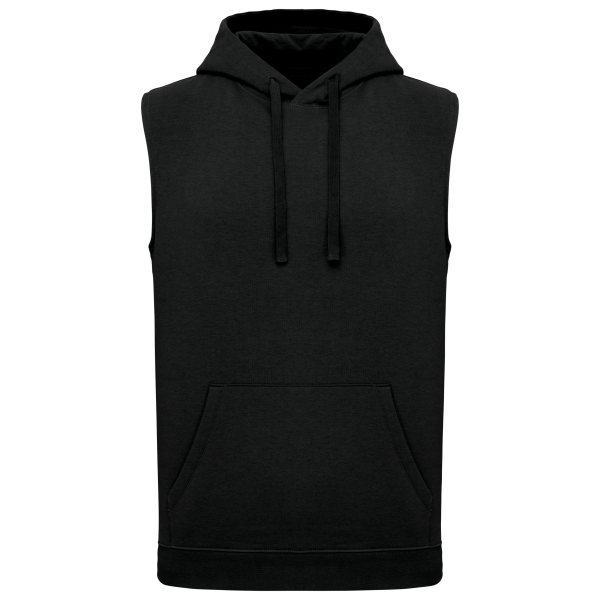 PROACT® Unisex-Kapuzenpullover ohne Ärmel