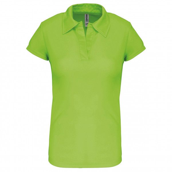 PROACT® Damen Sport Funktions-Poloshirt