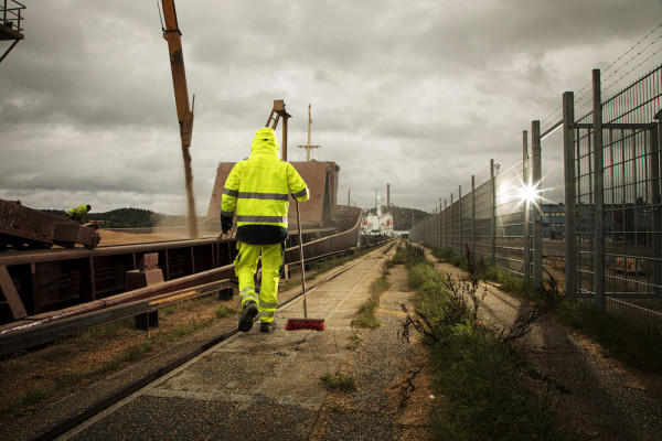 Projob 6571 Arbeitshose STRETCH EN ISO 20471 KLASSE 2