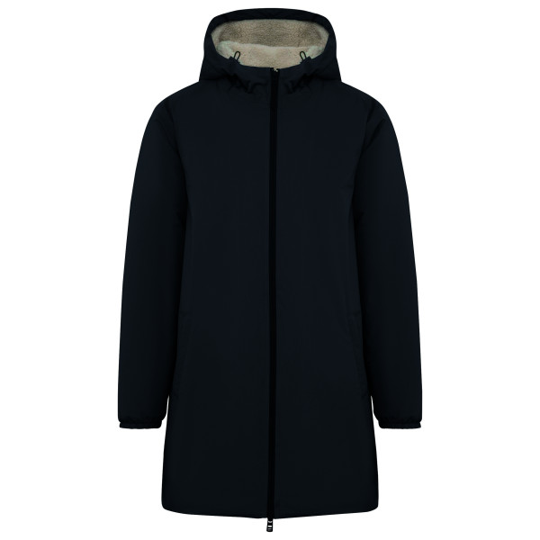 Native Spirit Umweltfreundliche Vollständige wasserdichte und gefütterte Sherpa Unisex-Jacke