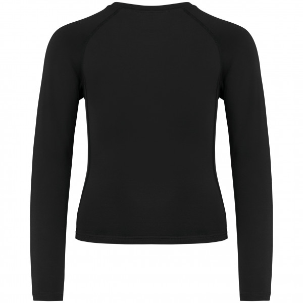 PROACT® Kinder Langarm Doppelhaut T-Shirt. Schnelltrocknend