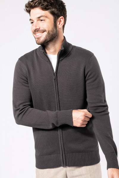 Kariban Herren Cardigan