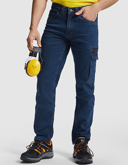 Roly Workwear Raptor Multipocket Jeans