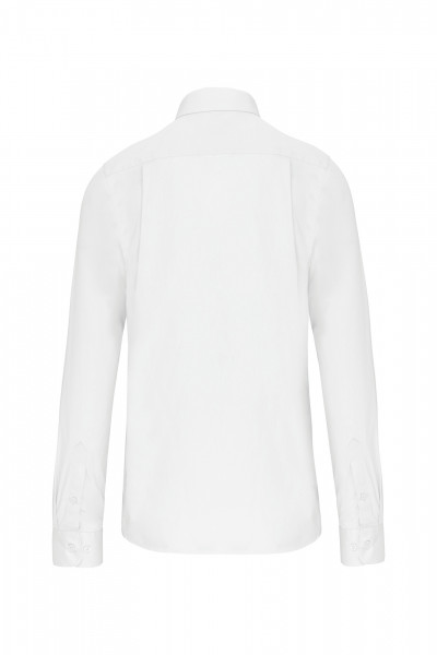 Kariban Herren Popelinehemd Langarm