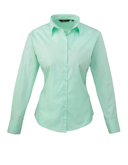 Premier Workwear Women´s Poplin Long Sleeve Blouse