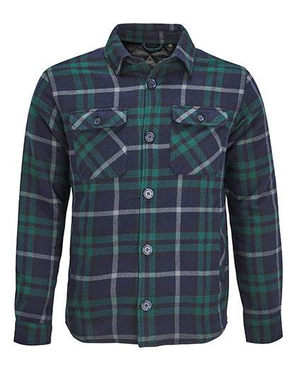 SOL´S Unisex Checkered Overshirt Noah