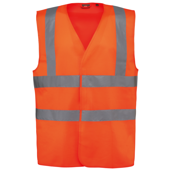 WK. Designed To Work HI-VIS Sicherheitsweste Erwachsene Unisex