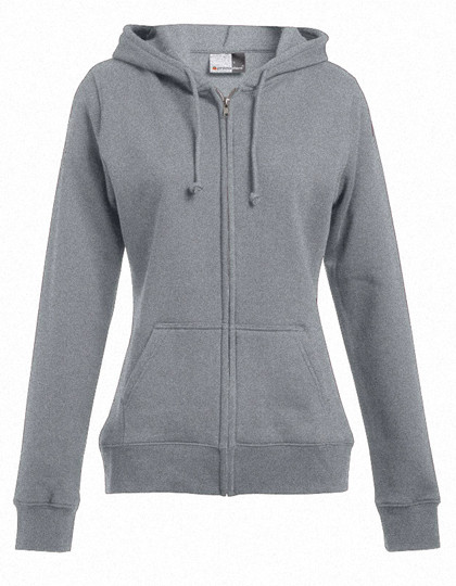 Promodoro Women´s Hoody Jacket 80/20