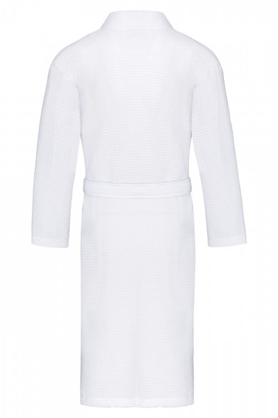 Kariban Walkfrottier-Bademantel Waffelpiqué