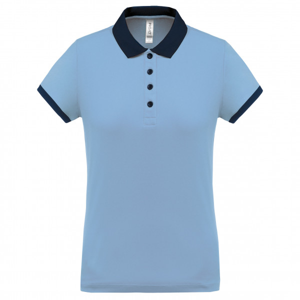 PROACT® Herren Performance Piqué-Polohemd