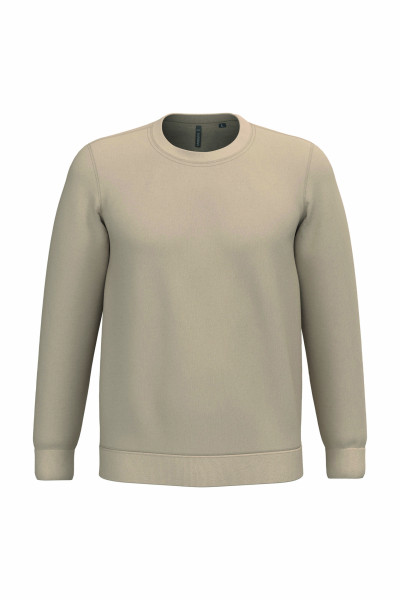 Kariban Sweatshirt mit Rundhalsausschnitt