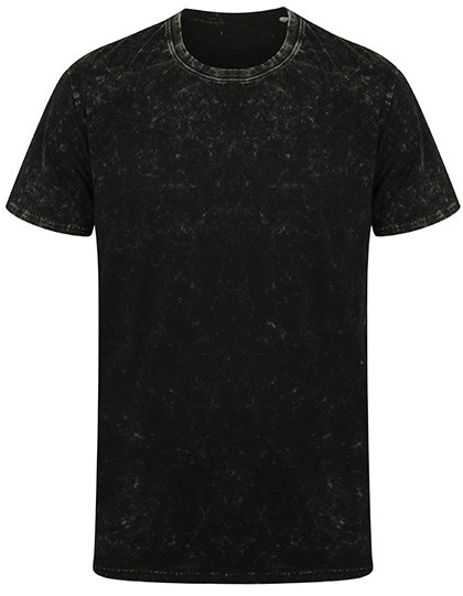 SF Men Unisex Washed Band T