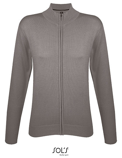 SOL´S Women´s Zipped Knitted Cardigan Gordon