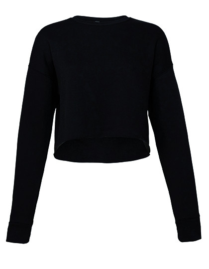 Bella Women´s Cropped Crew Fleece