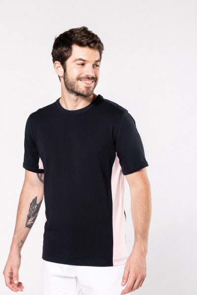 Kariban Tiger - Zweifarbiges T-Shirt