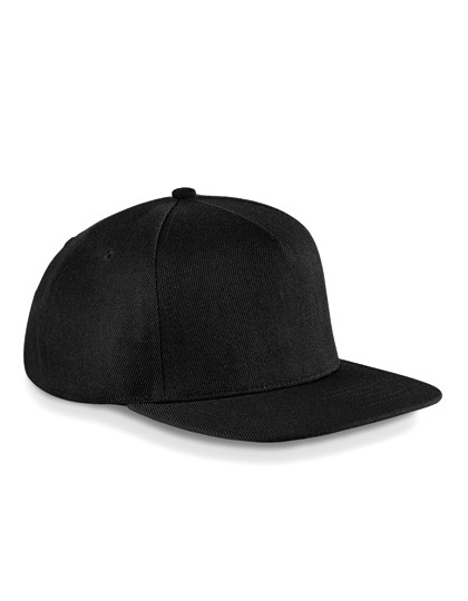 Beechfield Original Flat Peak Snapback Cap