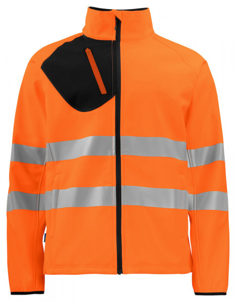 Projob 6432 SOFTSHELL JACKE EN ISO 20471 KLASSE 3/2