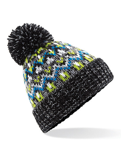 Beechfield Blizzard Bobble Beanie