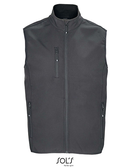 SOL´S Men´s Falcon Zipped Softshell Bodywarmer