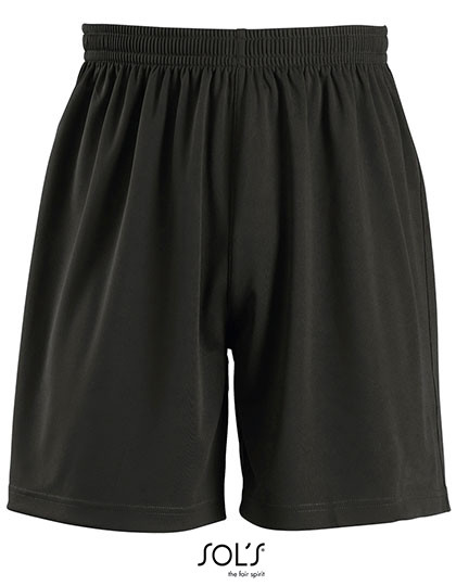 SOL´S Teamsport Kids´ Basic Shorts San Siro 2