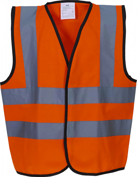 Yoko Kids&#039; Hi-Vis Waistcoat