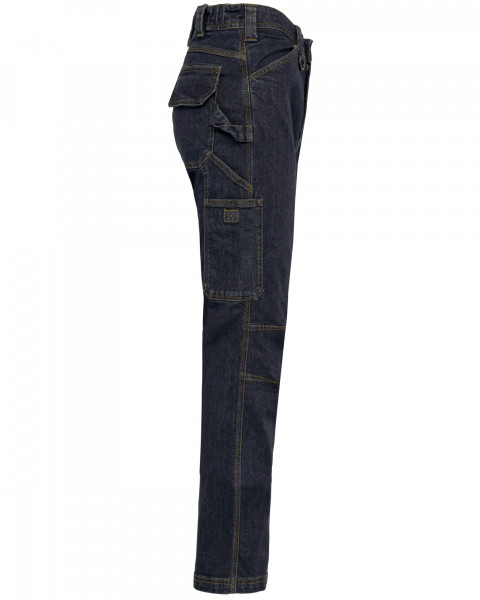 WK. Designed To Work Denim-Herrenhose mit mehreren Taschen
