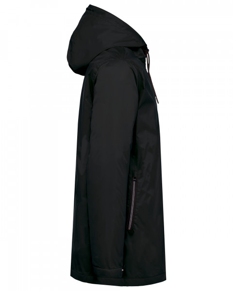 Kariban Gefütterte Unisex-Kapuzenjacke aus Mikrofleece