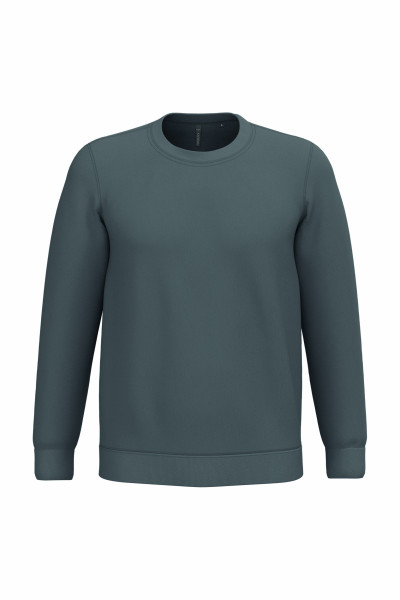 Kariban Sweatshirt mit Rundhalsausschnitt